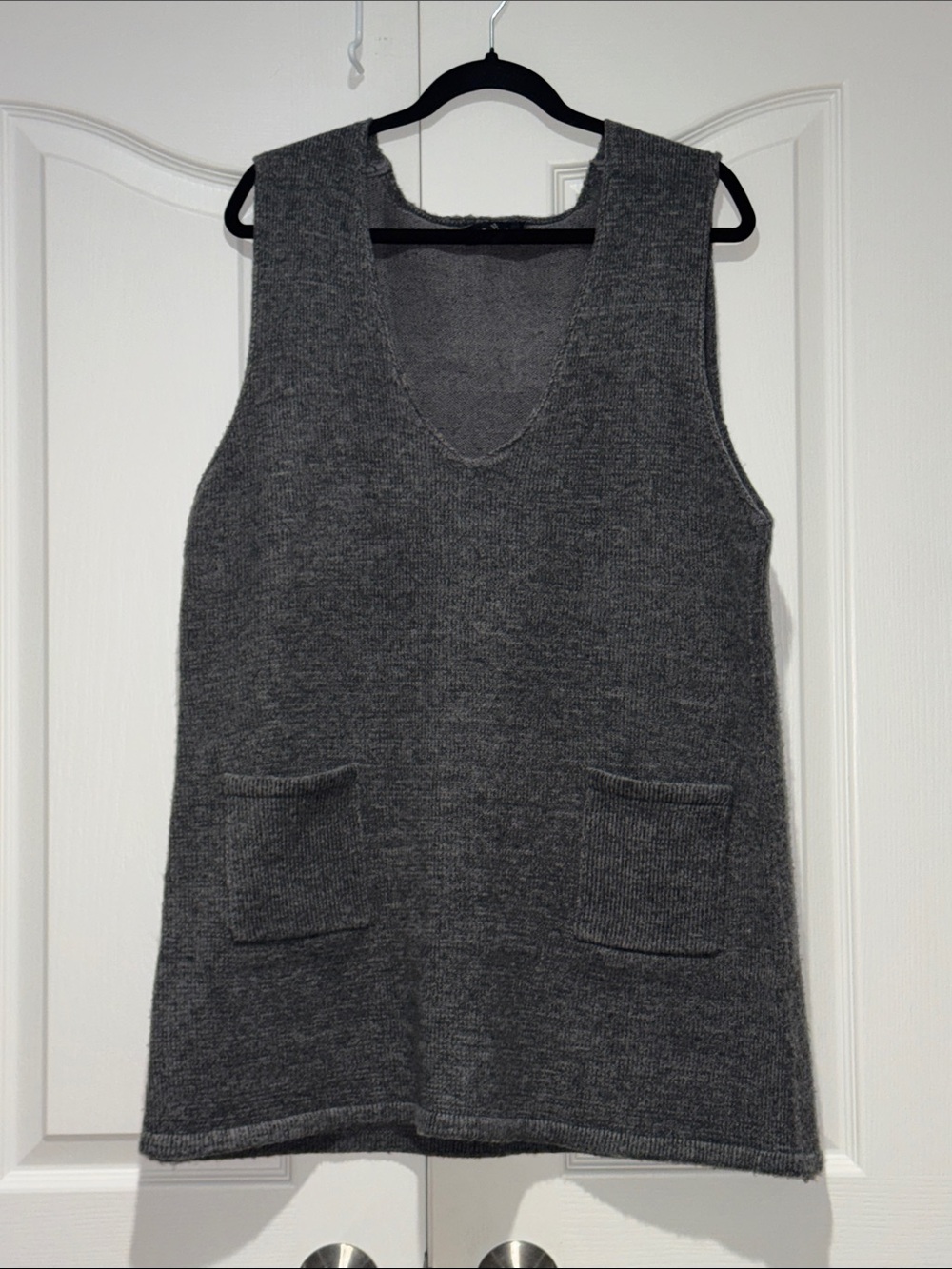 Guilty - Sleeveless V-Neck Tunic or mini dress